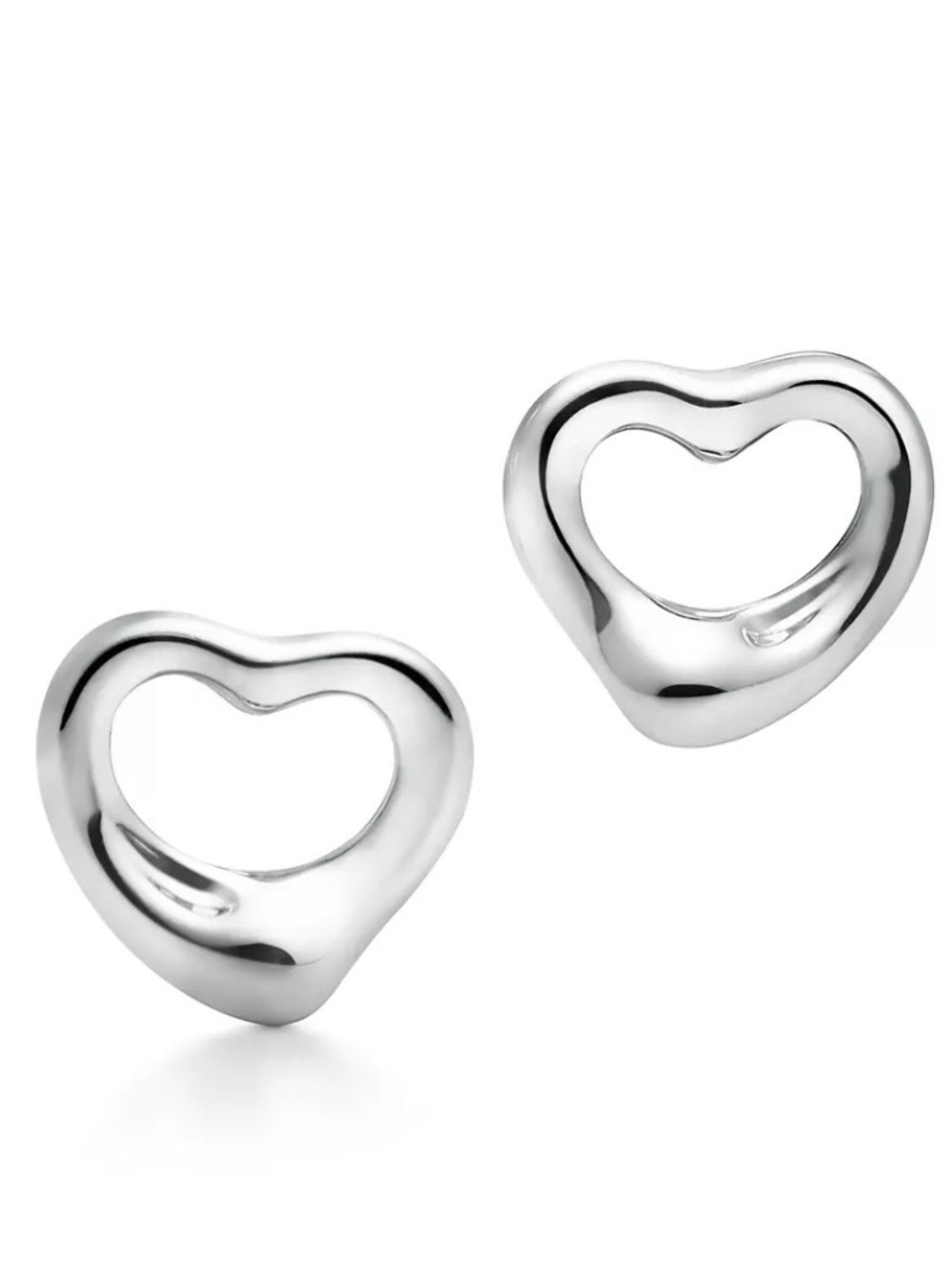 Tiffany & Co. Elsa Peretti Open Heart Earrings